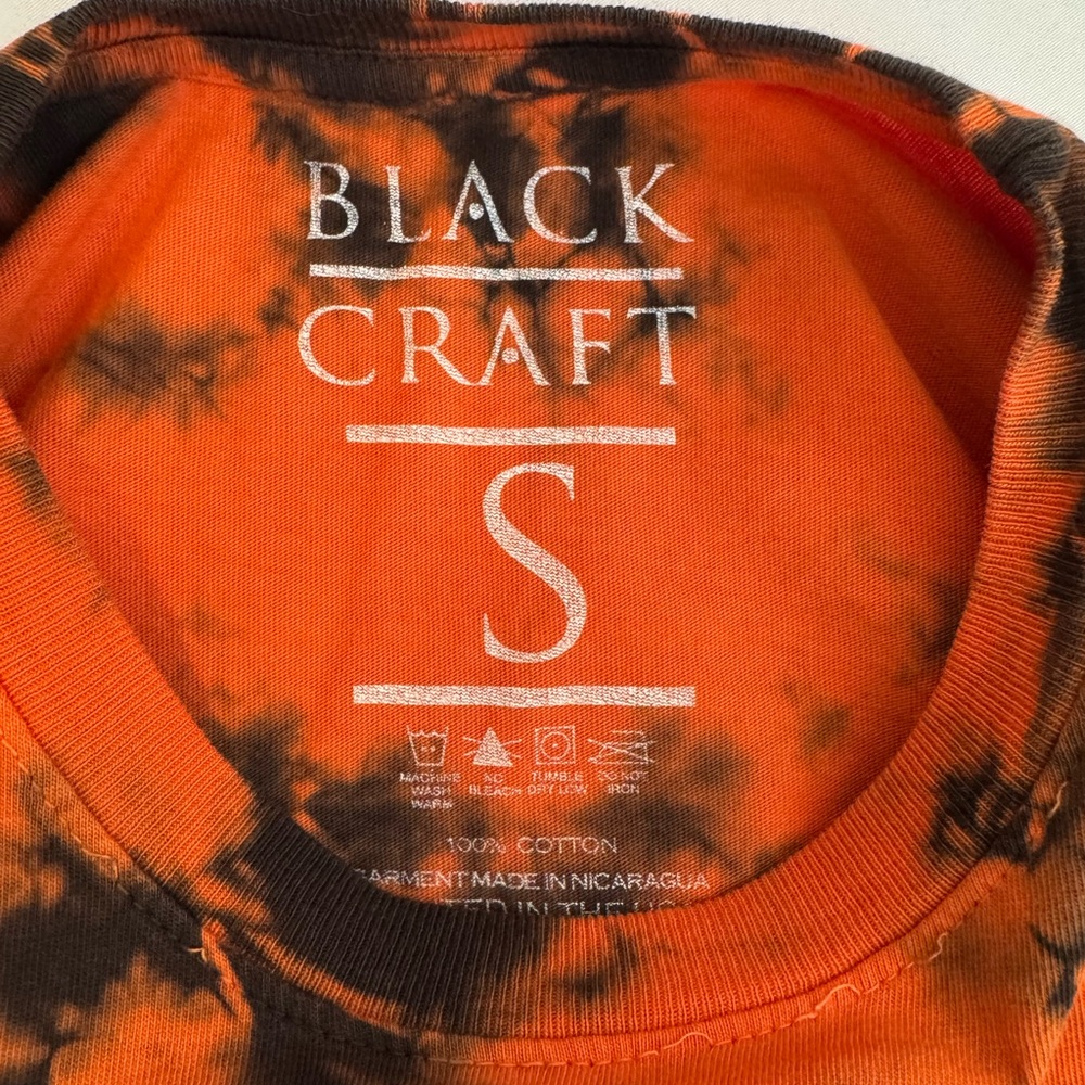 Blackcraft Orange Graphic Women's Tee - Picture 7 of 11